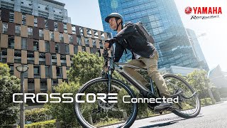 YAMAHA eBike「CROSSCORE Connected」Promotion Movie