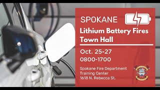 Li-Ion Battery Town Hall