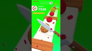 vegetable 🍆 slices funny game short video gameplay