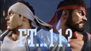 FIRST TO... 11? SF6 Online Sparring Matches