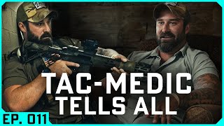 Becoming a Tactical Medic with former Navy Corpsman Paul "Doc" Pollack