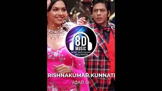 Ajab Si(8D AUDIO) - Om Shanti Om I Music Enthusiasm Bollywood #shorts #ytshorts