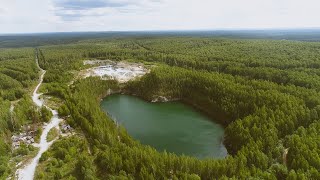 Путешествие на Старую линзу 4k