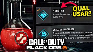 MELHORES AUMENTOS no ZOMBIES de BLACK OPS 6? (Guia Completo Todos Aumentadores)