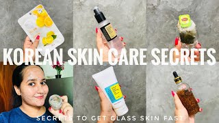 Korean Skin Care Tips | Glass Skin Secrets | #kbeauty #koreanskincare #beautytips #vlog