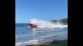 JetBuzz Lake Thrill Ride 21/10/23 GoPro 360 Max