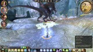 Dragon Age Origins - High Dragon Battle HD