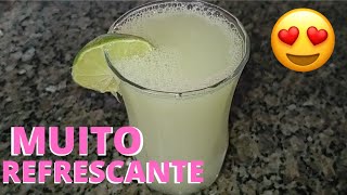 Limonada refrescante e Deliciosa vocês vão adorar essa receita