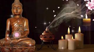 Buddhist Meditation Music - Listen to Peace of Mind, Sleep Deeply Without Thinking