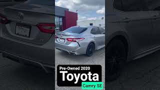 Certified Excellence: Bob Ross Vehicle Spotlight - Pre-Owned 2020 Toyota Camry SE (B12028)