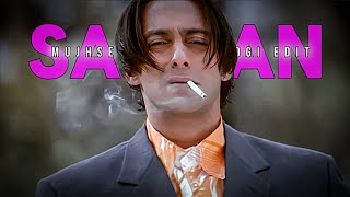 Salman Khan - Mujhse Shaadi Karogi Edit | Salman Khan Edit | Salman Khan Attitude status