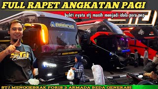 FULL RAPET ANGKATAN PAGI STJ 3 UNIT BEDA GENERASI MENGGEBRAK PORIS