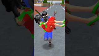 Ninja juga takut pada hantu 🤣🤣 #sakuraschoolsimulator #sakura #hantu #gaming #ninja