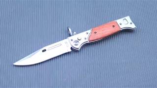 PK5.2 Semiautomatic Knife CCCP AK-47 Pocket Knife - 22cm