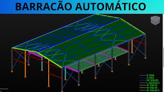 Barracão Automático no Robot 2023