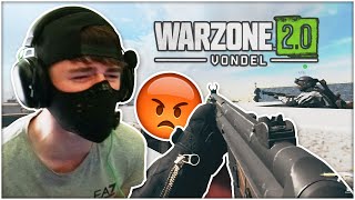 The NEW Vondel Map in Warzone 2.0 is Pure Hell...