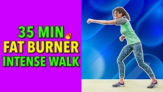 35-Minute Fat Burner Intense Walking at Home