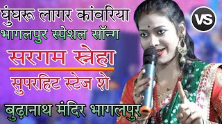 Ghunghur Lagal Kanwariya Kin Debo(By- Sargam Sneha/Stage Show)Bhagalpur Special Song | Vikash Sound