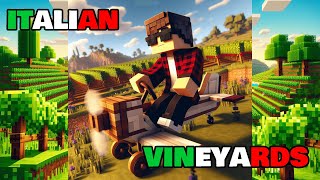 ECCO LA NUOVA MODPACK ITALIANA! | ITALIAN VINEYARDS | MINECRAFT