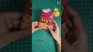 Taco chips octopus