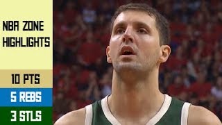 Nikola Mirotic Highlights vs Raptors CFG3 - 10 Pts, 5 Rebs, 3 Stls (19.05.19)