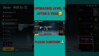 M416 Glacier Level 3 upgrade 😎#ytshorts #shortsfeed #shorts #relifegaming #funny #bgmi