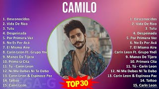 C a m i l o 2024 MIX Greatest Hits ~ 2000s Music ~ Top Latin Pop, Cumbia, Reggaeton, Latin Music