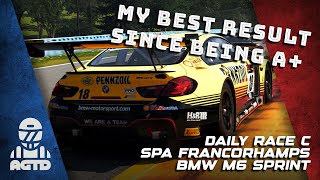 Gran Turismo 7: Daily Race C | BMW M6 Sprint | My Best Race Result Since Being A A+ Driver