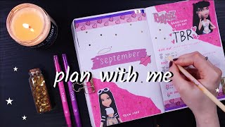 SEPTEMBER PLAN WITH ME | reading journal (bratz readathon)