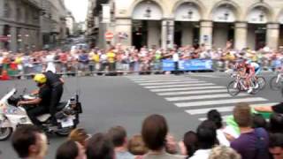 Tour de France 2009 - finish line