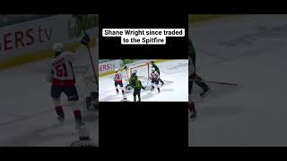 This is what Shane Wright has been to since he was traded to the Spitfire. #hockey #shorts