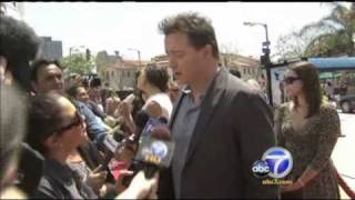 brendan fraser at the furry vengeance premiere in LA