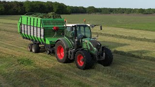 Mts. Huls-Beukman | Inkuilen 1e snee 2022 | Fendt 512 vario + Fendt 306 LSA | Deutz Fahr K570 - K560