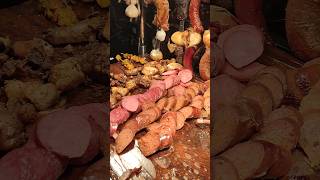 different types of #sausage @Vikings Buffet  #buffet #vikings #food #eat #yummy #fyp #foryou #shorts