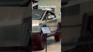 CyberTruck Tesla Barcelona Europa 2024