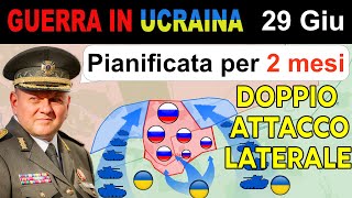 29 Giu: Il Piano Ucraino: ACCERCHIARE LE FORZE RUSSE A VOVCHANSK! | Guerra in Ucraina