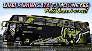 🔴 LIVE BUSSID TUNGGAL JAYA MOONEYES FULL BASURI VIRAL TERBARU!