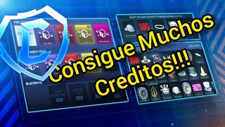 ¡METODO Facil para conseguir CREDITOS GRATIS en Rocket League!