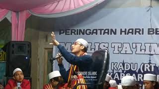 FULL‼️‼️ HABIB ALI BIN ZINDAN DI TASIKMALAYA|DALAM RANGKA ISRO MI'RAJ ROSULULLOH SAW