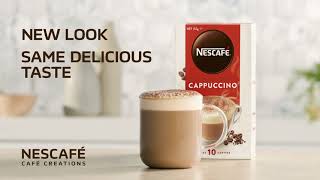 NESCAFÉ Mixes Pack Change Bumper