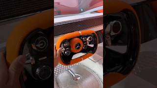 Mercedes Concept car interior design !! #shorts #mercedes