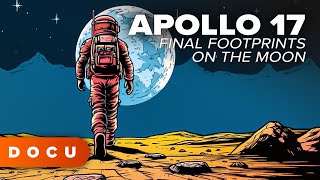 Apollo 17 Final Footprints on the Moon (History, ARCHIVE, Footage, Documentary in English,SPACE)