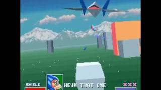 Starfox (SNES) gameplay