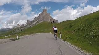 Dolomites Cycling Holiday - July 2017