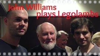 John Williams Plays Legolambs at Hollywood Bowl