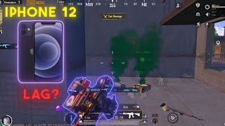 1v4 CLUTCHES IPHONE 12 SMOOTH + EXTREME PUBG / BGMI TEST 2023 ⚡️4 FINGER + GYRO