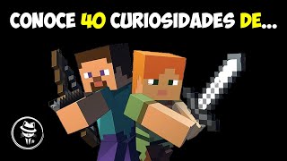 40 Curiosidades Que No Conocías De MINECRAFT JAVA Y BEDROCK 2024