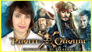 Recensione PIRATI DEI CARAIBI: LA VENDETTA DI SALAZAR | Sarà l'ULTIMO CAPITOLO?