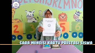 Cara Mengisi Kartu Prestasi Siswa