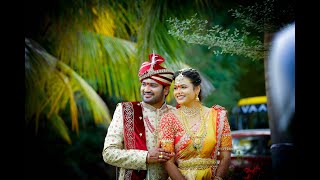 Karthik Reddy❤️Sri Vaishnavi || Wedding Highlights 4k ||Hindu Traditional WeddingTeaser|| 9848193171